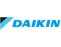 Logo Daikin, marque de climatisation